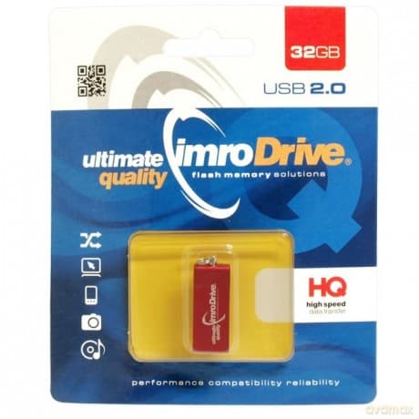 Pendrive IMRO Edge 32GB czerwony