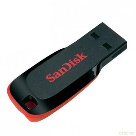 Pendrive SanDisk CRUZER BLADE 64GB SDCZ50-064G-B35