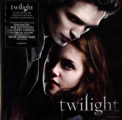 Twilight soundtrack (Zmierzch) (Carter Burwell)