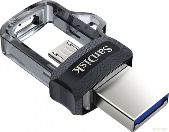 SanDisk Pendrive 64GB USB 3.0 i USB 2.0 dual drive 150MB/s