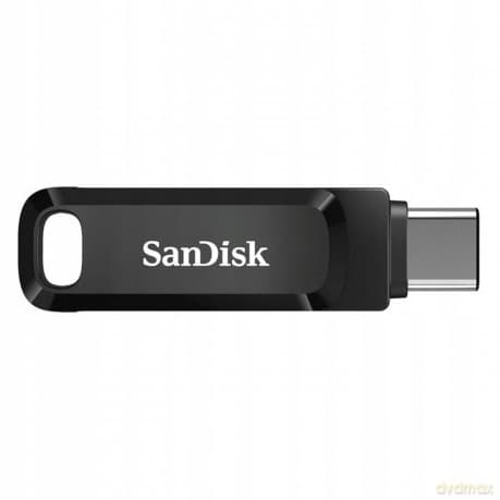 SanDisk pendrive ULTRA DUAL DRIVE GO USB Typ C 128GB 150MB/s