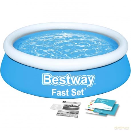 Basen rozporowy Fast Set 183x51cm