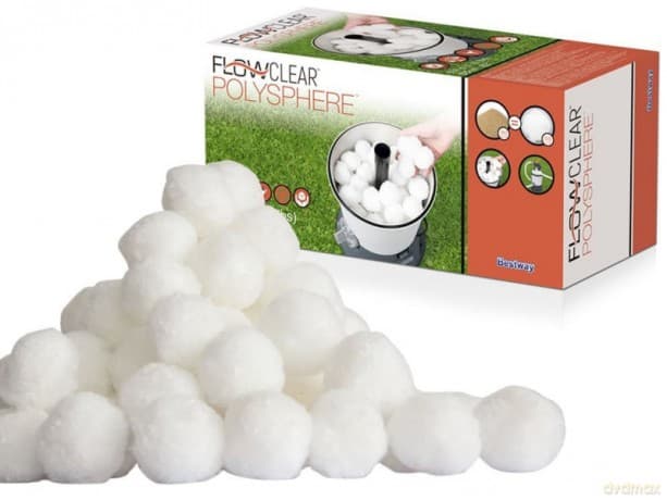 Kulki filtracyjne do pompy piaskowej