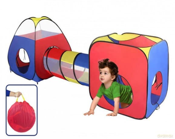 Namiot 3 el. Kostka-tunel-iglo