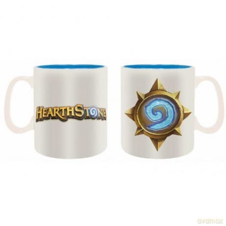 HEARTHSTONE - Kubek - 460 ml - Rosace