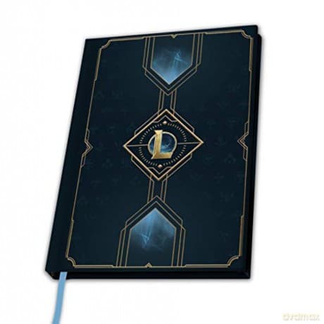 LEAGUE OF LEGENDS - A5 Notebook Hexteck Logo