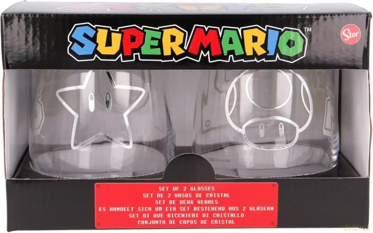 NINTENDO - Zestaw 2 szklanek - 510 ml