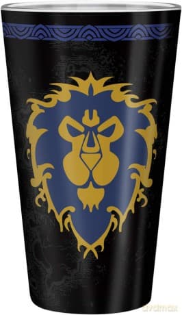 WORLD OF WARCRAFT - Duża szklanka - 400 ml - Alliance