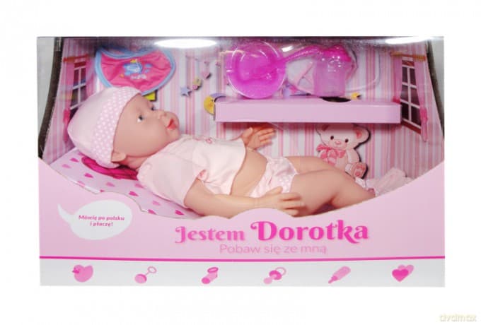 Bobas Dorotka mówiący po polsku