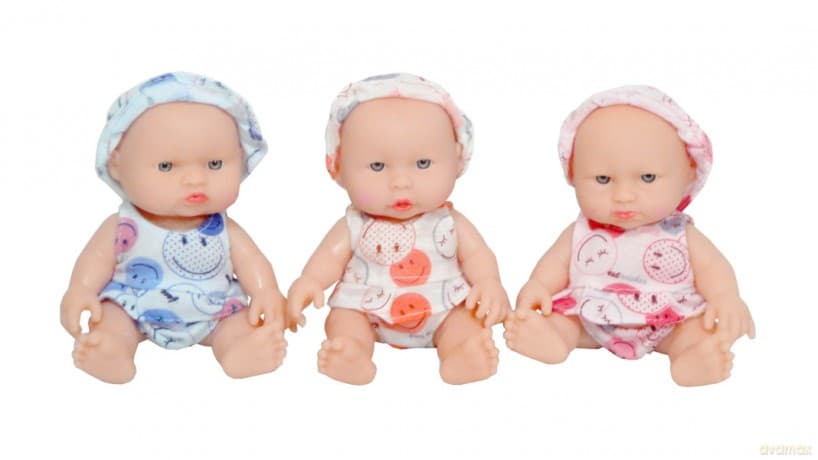 Lalka Dorotka Bobas 16,5cm