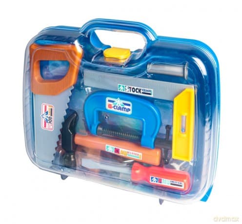 Narzędzia w walizce