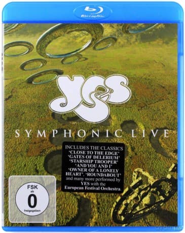 Yes: Symphonic Live
