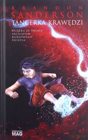Tancerka krawędzi - Brandon Sanderson