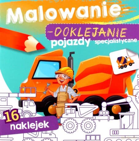 Pojazdy specjalistyczne. Malowanie-doklejanie