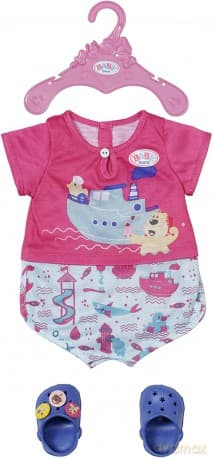 BABY BORN Pidżama z butami