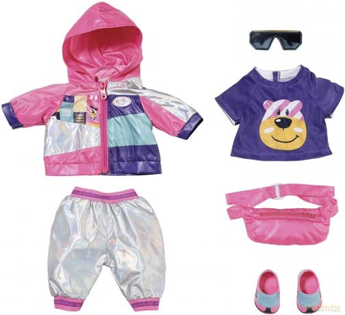 BABY BORN Zestaw rowerowy 43 cm