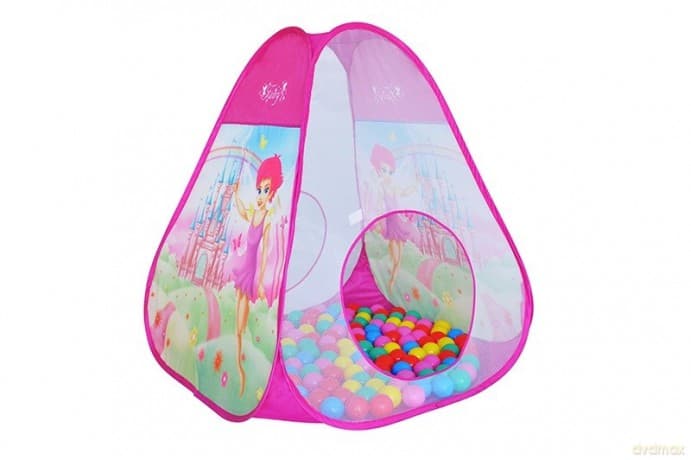Namiot z piłeczkami