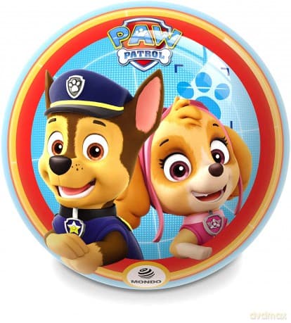Piłka Bio 230 mm - Psi Patrol