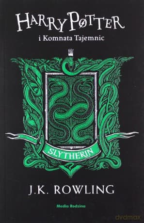 Harry Potter i komnata tajemnic wyd. Slytherin - Joanne K. Rowling