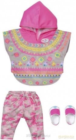 Baby Born - Modne ponczo 43 cm