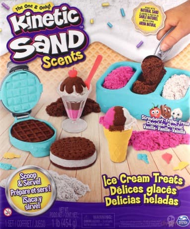 Kinetic Sand Lodowe specjały 454g