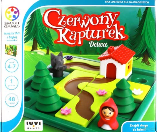 Smart Games Czerwony Kapturek (PL)