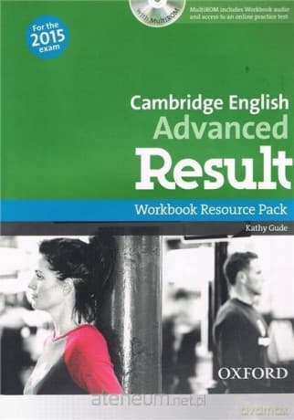 Cambridge English Advanced Result ćwiczenie Resource Pack - Kathy Gude