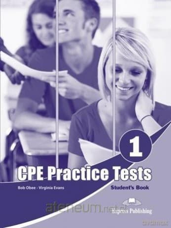 CPE Practice Tests 1 + DigiBook - Bob Obee, Virginia Evans
