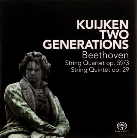 Kuijken String Quartet, Quintet: Ludwig van Beethoven: Two Generations Kuijken