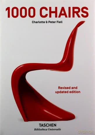 1000 Chairs - Charlotte Fiell, Peter Fiell