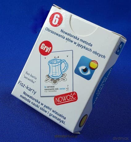 iM-Words Mini-fiszki 6 - hiszpański 50 szt.