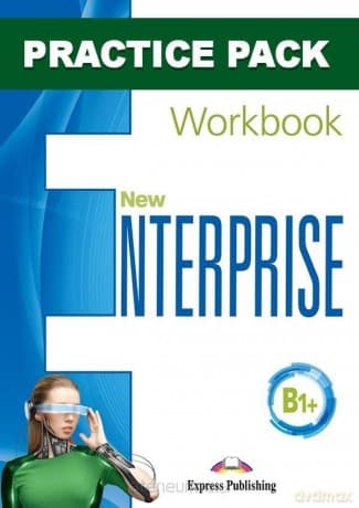 New Enterprise B1+ ćwiczenie Practice Pack + DigiBook - Jenny Dooley