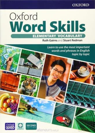 Oxford Word Skills 2E Basic + app - Ruth Gairns, Stuart Redman