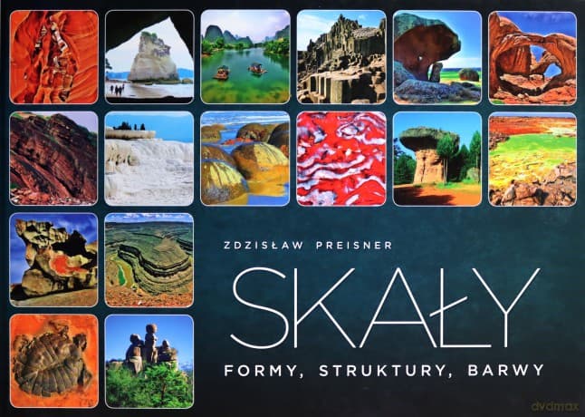 Skały. Formy, struktury, barwy - Zdzisław Preisner