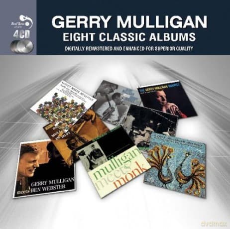 Gerry Mulligan: Eight Classic Albums