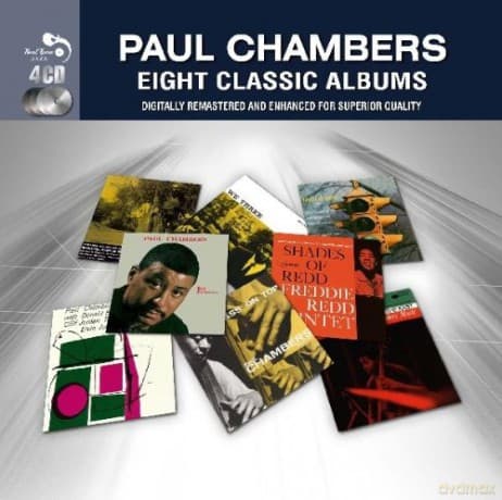 Paul Chambers: Eight Classic Albums