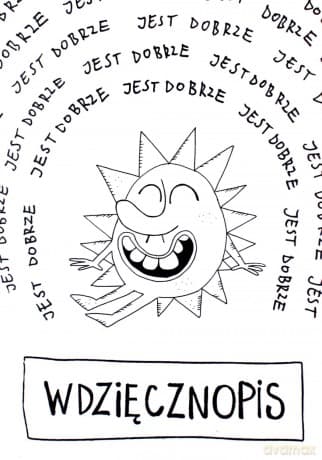 Wdzięcznopis.Dziennik do autoterapii wdzięcznością