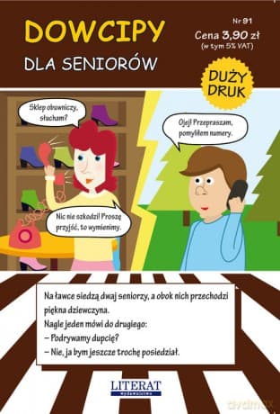 Dowcipy dla seniorów - Przemysław Adamczewski