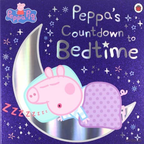 Peppa Pig Peppa's Countdown to Bedtime