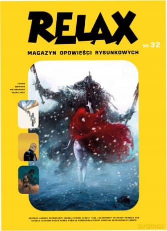 Relax. Magazyn opowieści rysunkowych (Tom 32)