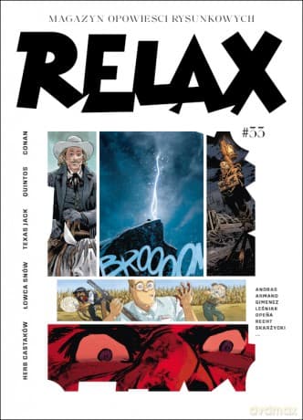 Relax. Magazyn opowieści rysunkowych (Tom 33) (Limited)