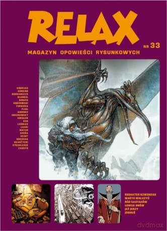 Relax. Magazyn opowieści rysunkowych (Tom 33)