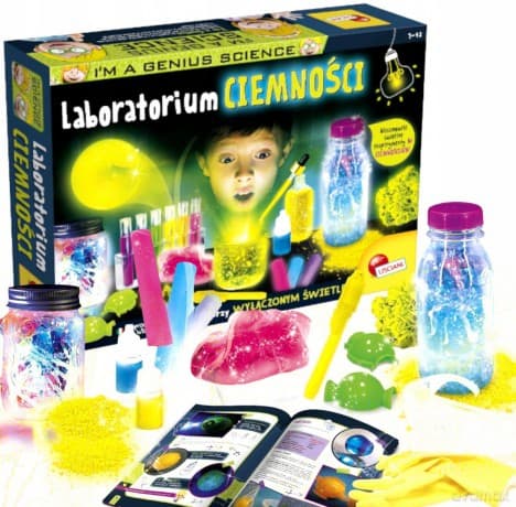 Mały Geniusz - Laboratorium ciemności