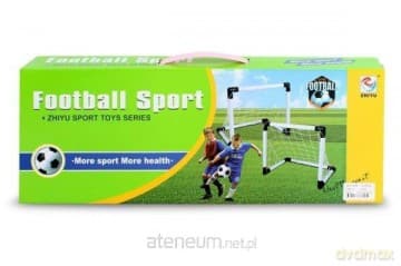 Zestaw 2 bramek z piłką