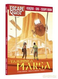 Escape Quest Tajemnica Marsa - Sylvain Nawrocki