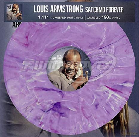 Louis Armstrong: Satchmo Forever (Marbled)
