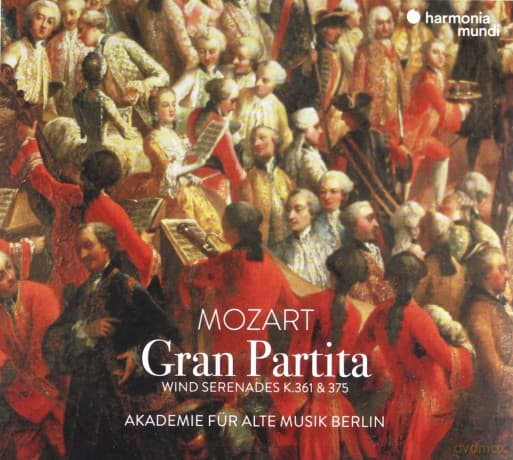 Mozart: Gran Partita Akademie Fur Alte Musik Berlin (digipack)