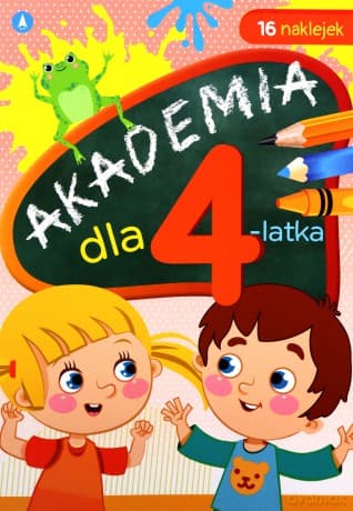 Akademia dla 4-latka - Anna Horosin