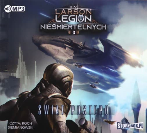 Świat postępu. Legion nieśmiertelnych (Tom 3) - B. V. Larson