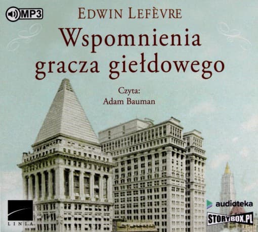 Wspomnienia gracza giełdowego - Edwin Lef?vre